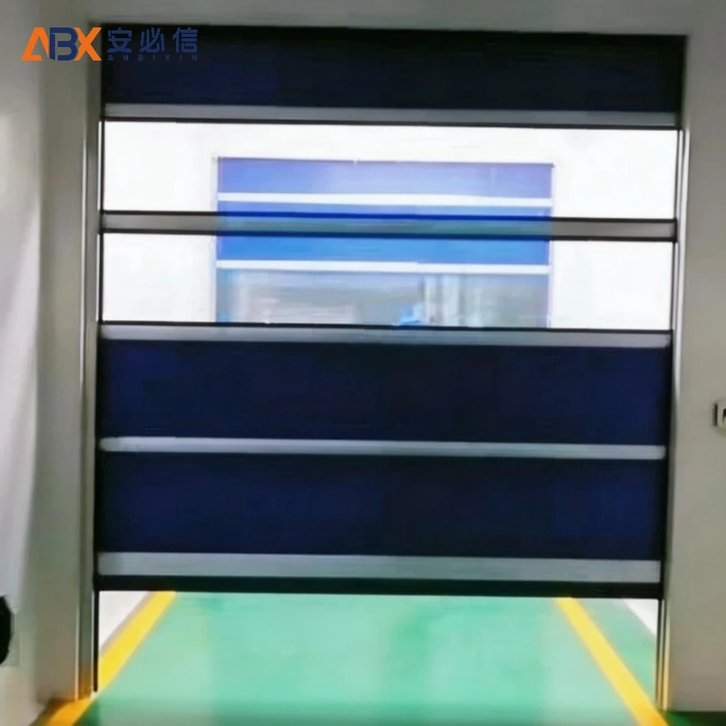 来宾工业快速门