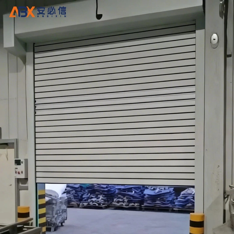 来宾螺旋式高速门