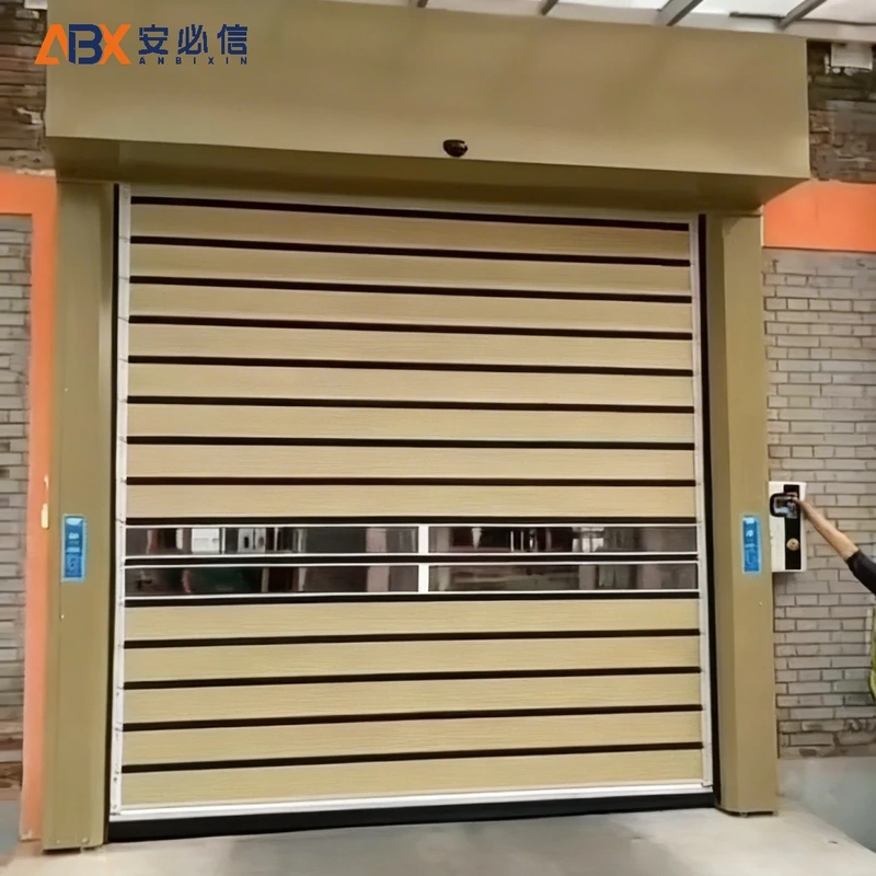 来宾软帘高速门